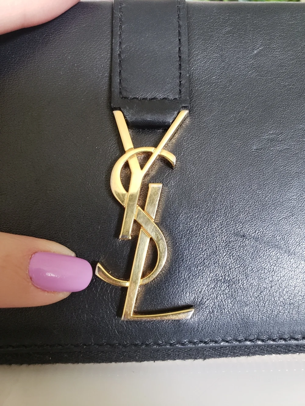 Authentic Pre-owned Yves Saint Laurent Zip Around Wallet - Picture 5 of 14